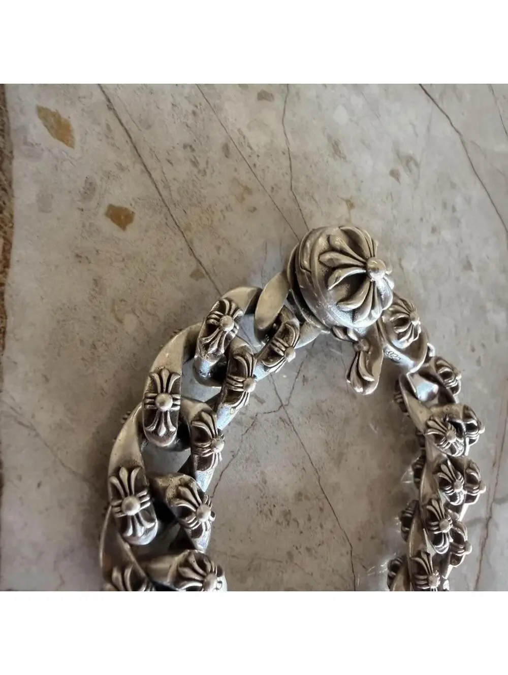 Chrome Hearts Men's Silver Jewellery